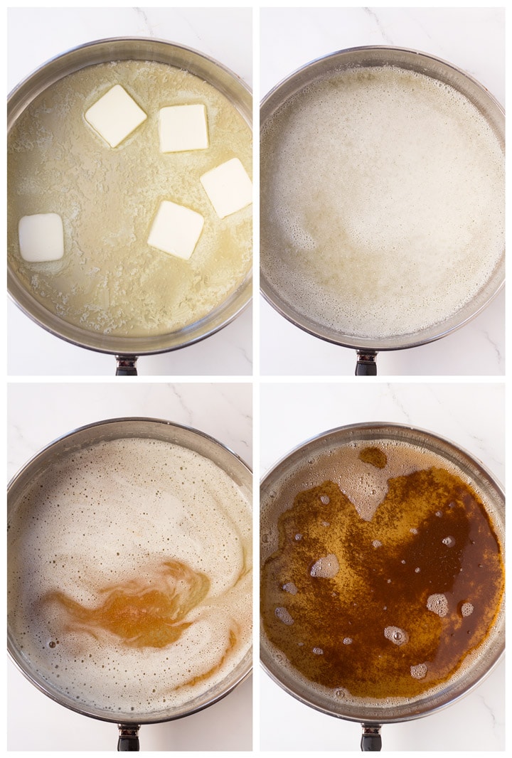 4 steps to brown butter on the stovetop