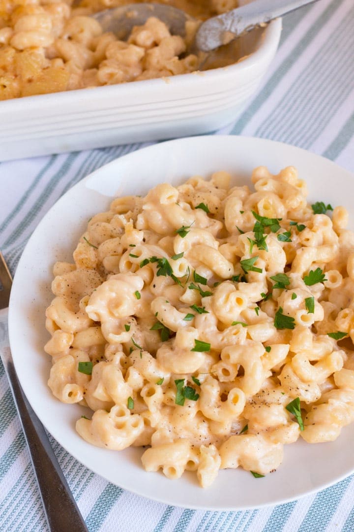 best cheese for mac and cheese so it doesnt curd