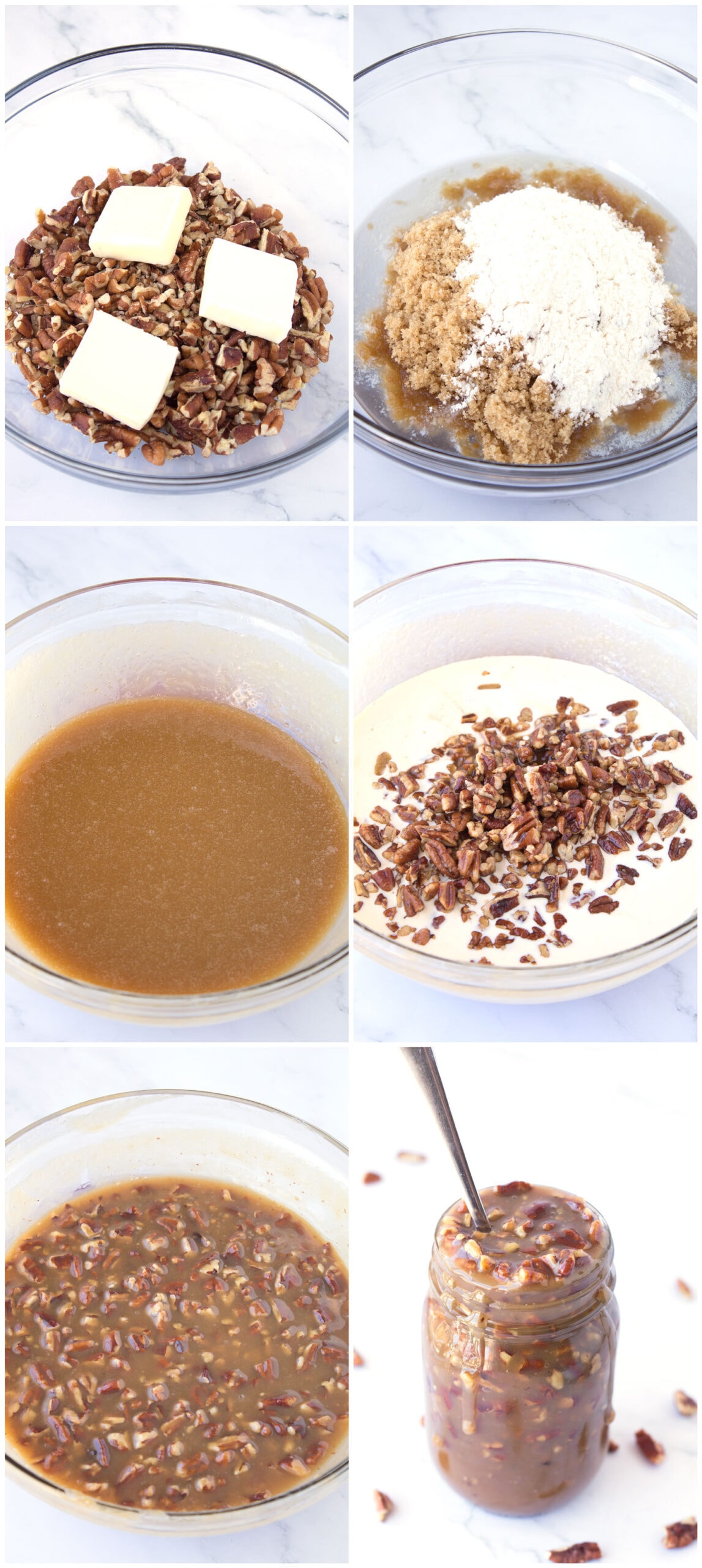 6 steps to make caramel sauce in microwave