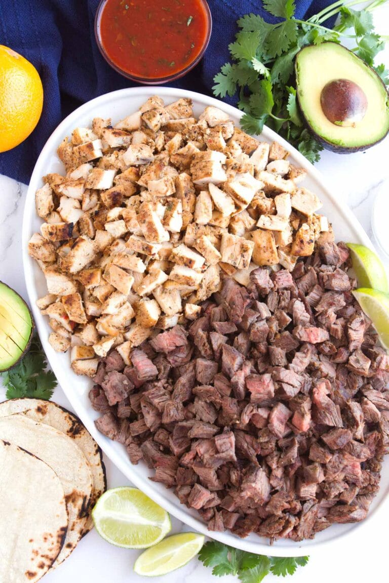 The Ultimate Mexican Marinade for Chicken (or Skirt Steak) Borrowed Bites