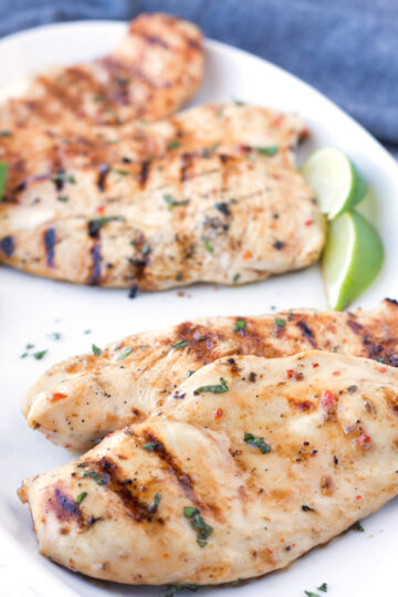 Sweet and Zesty Grilled Chicken Marinade | Borrowed Bites