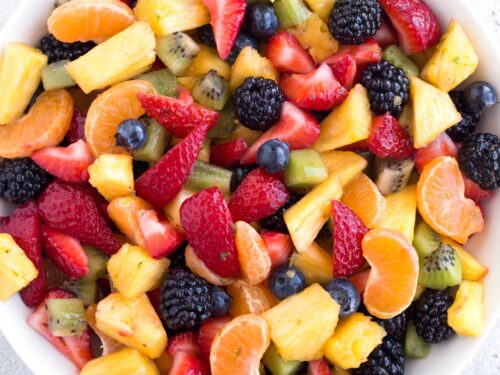 Summer Refreshment: Create Delicious Fruit Salads With This 3d Ice