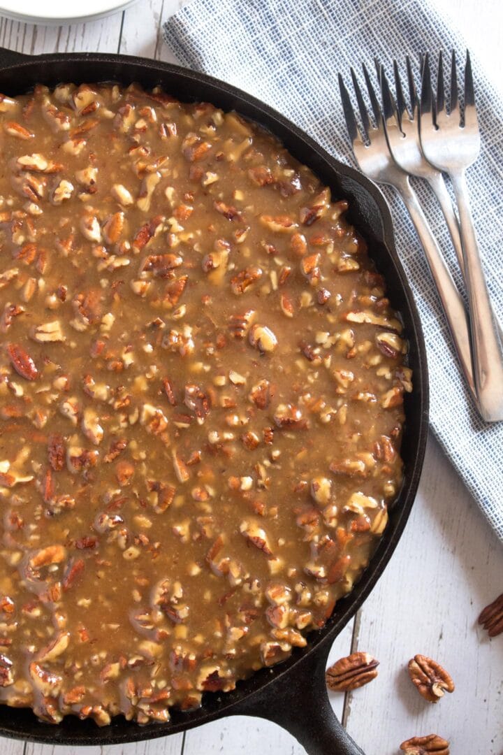 The Best Cast Iron Skillet Cake Borrowed Bites
