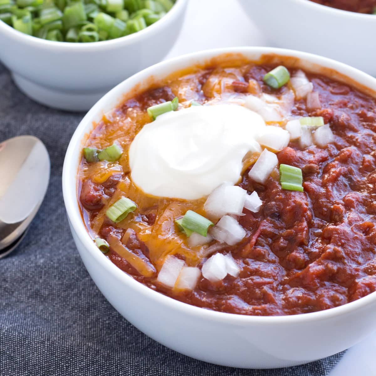 The Best Easy Chili Recipe With Options For A Crowd