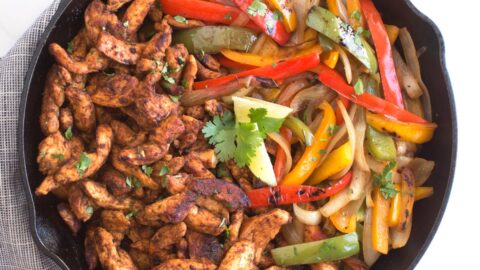 Skillet Chicken Fajitas Recipe: How to Make It