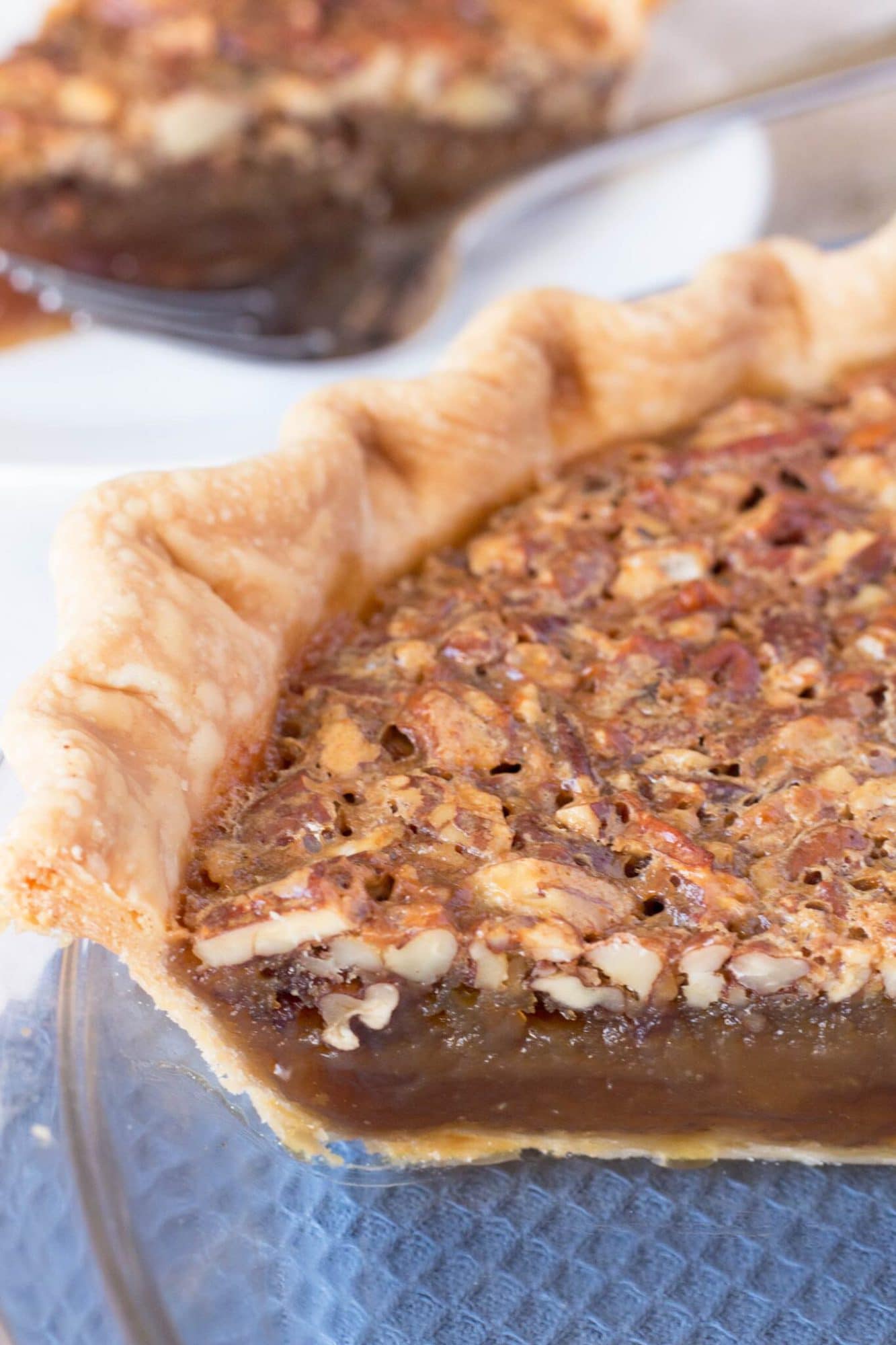 The Best Pecan Pie (No Corn Syrup!) | Borrowed Bites