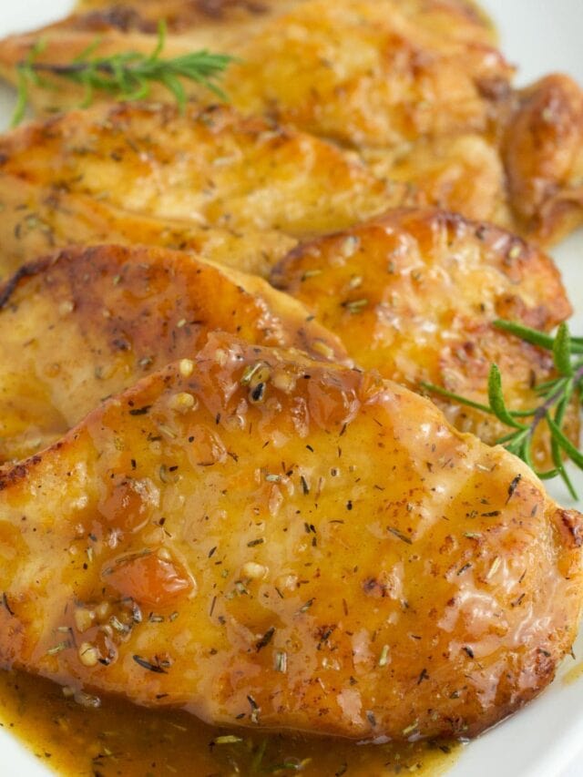 Apricot Chicken - Borrowed Bites