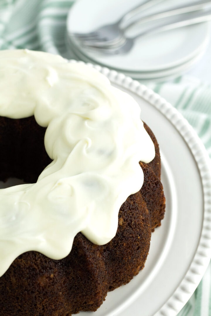 Hummingbird Carrot Bundt Cake With Pineapple And Coconut Borrowed Bites 3162