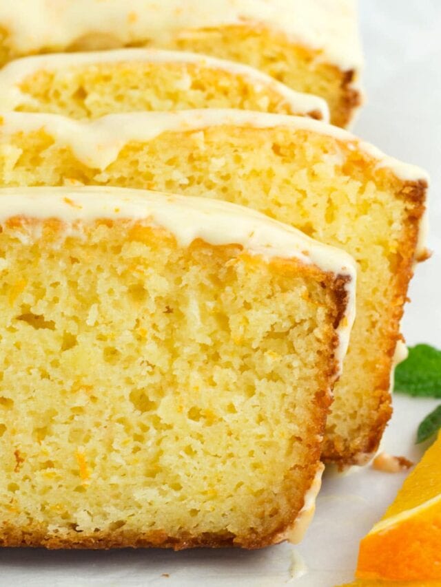 Orange Cake - Borrowed Bites