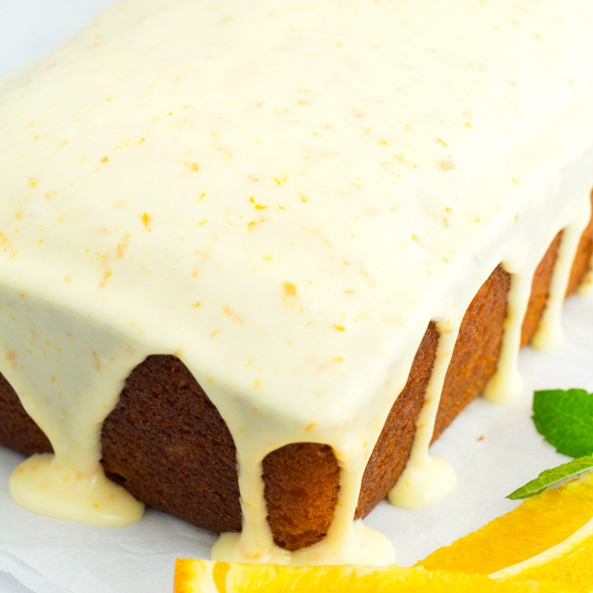 Glazed Orange Bundt Cake - Sally's Baking Addiction