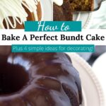 Pictures of Bundt cakes with graphic overlay.