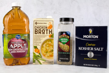 Ridiculously Easy Turkey Breast Brine (for Smoking or Roasting)