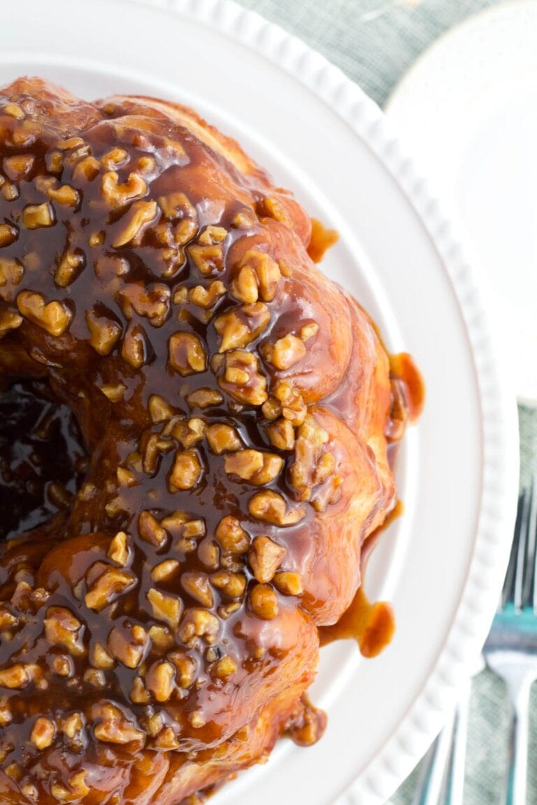 Easy rhodes monkey bread w butterscotch pudding borrowed bites