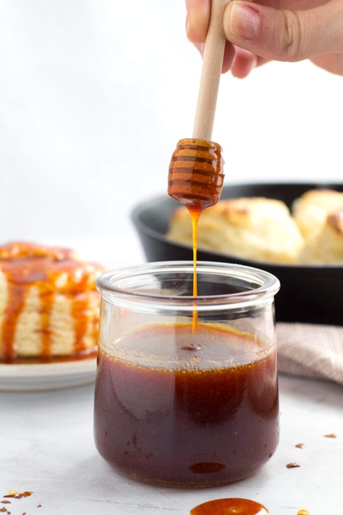 The Best Hot Honey Sauce Recipe (just 2 min!) - Borrowed Bites