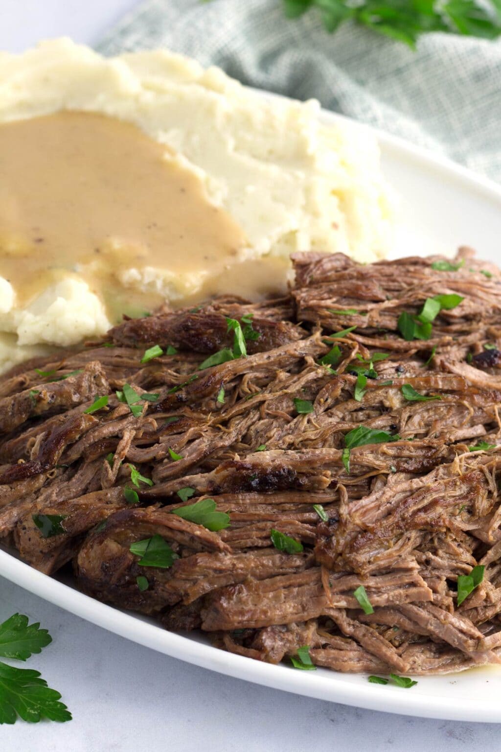 4Ingredient Slow Cooker TriTip Roast (So easy!) Borrowed Bites