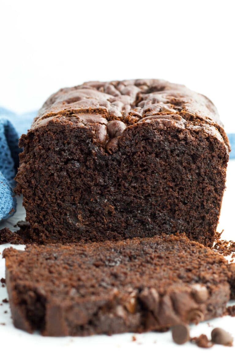 TRIPLE Chocolate Bread - Borrowed Bites