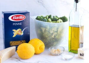 Easy Lemon Broccoli Pasta - Borrowed Bites