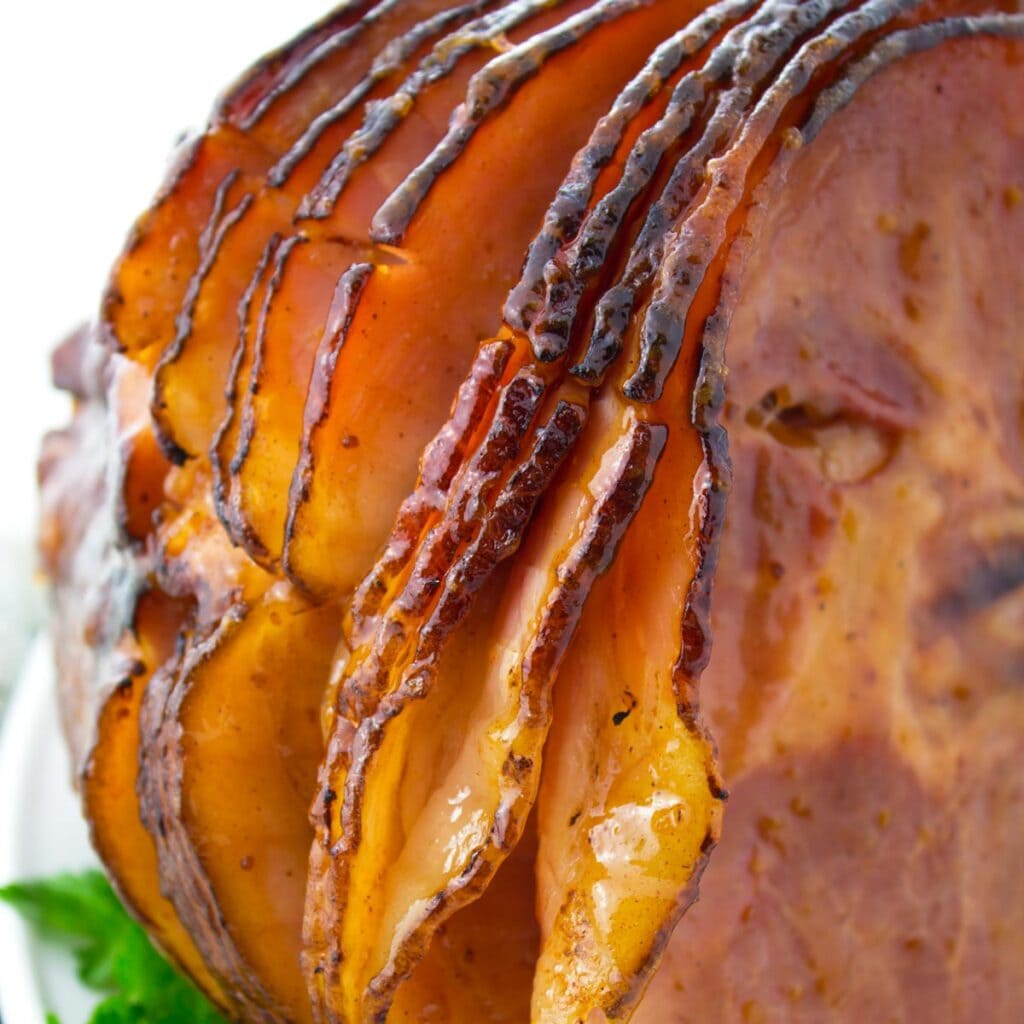 How to Cook Ham in a Roaster Oven (Best Glazed Ham!) Borrowed Bites