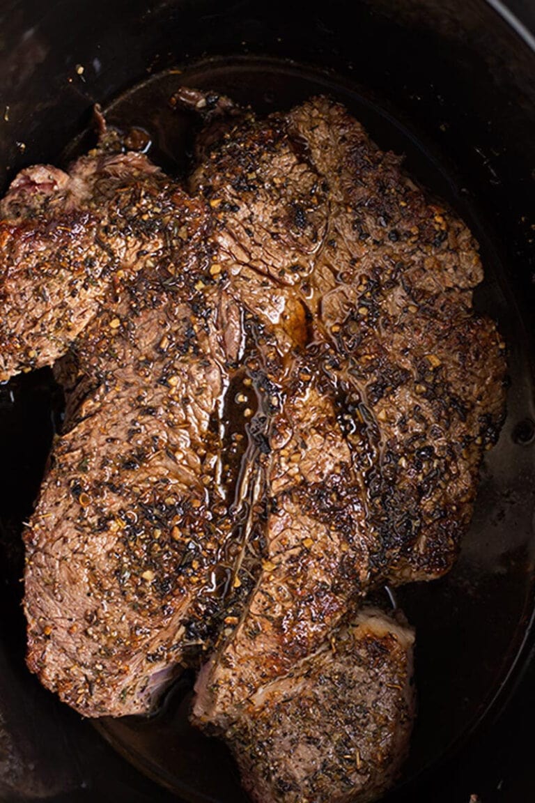 Crock Pot Chuck Roast (SO tender & easy!) - Borrowed Bites