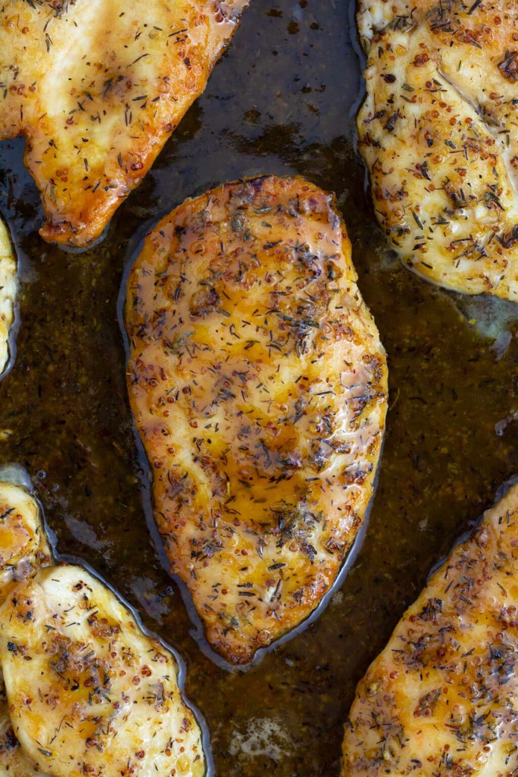 Easy Maple Chicken (with Dijon Mustard) - Borrowed Bites