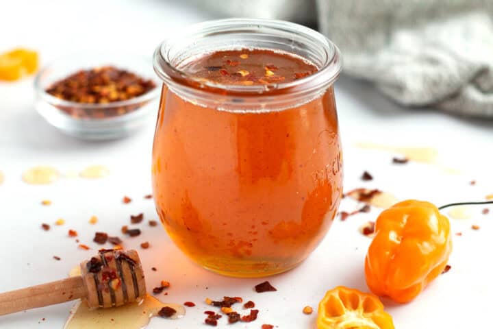 Simple Hot Honey Recipe (Fast and Easy to Make!) - Borrowed Bites