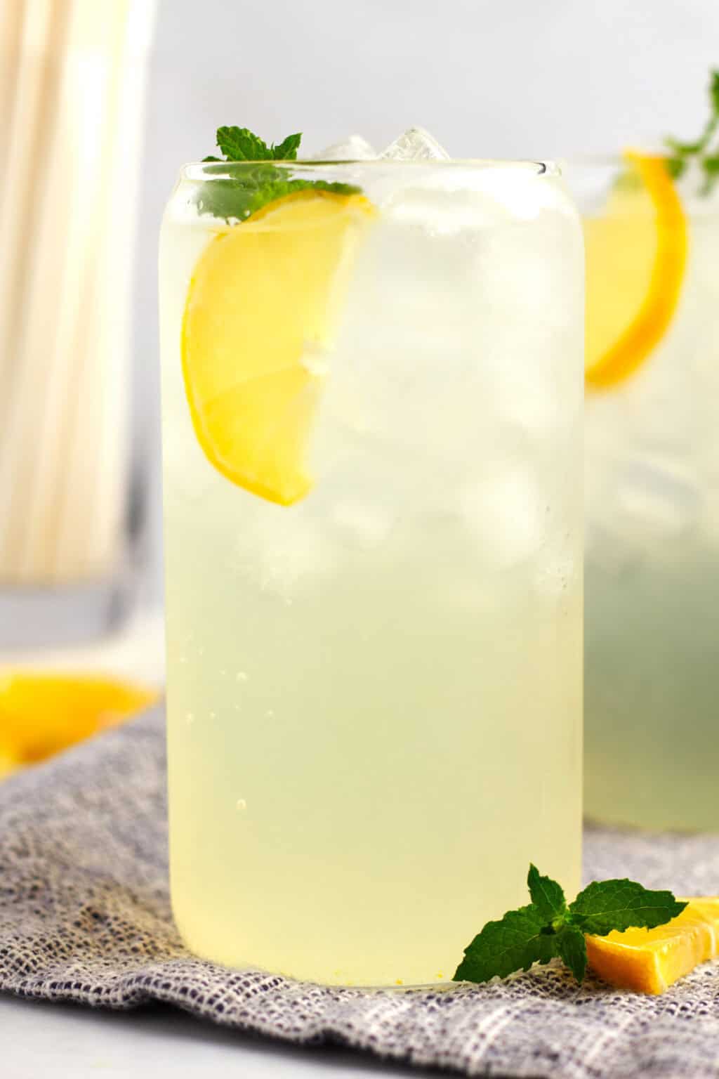 Easy Homemade Lemonade Recipe - Only 3 Ingredients! - Borrowed Bites