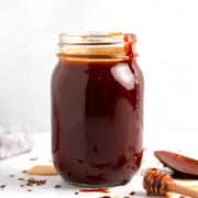 Easy Hot Honey BBQ Sauce Recipe (Sweet & Spicy) - Borrowed Bites