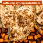 Maple Mustard Sheet Pan Dinner With Sweet Potatoes