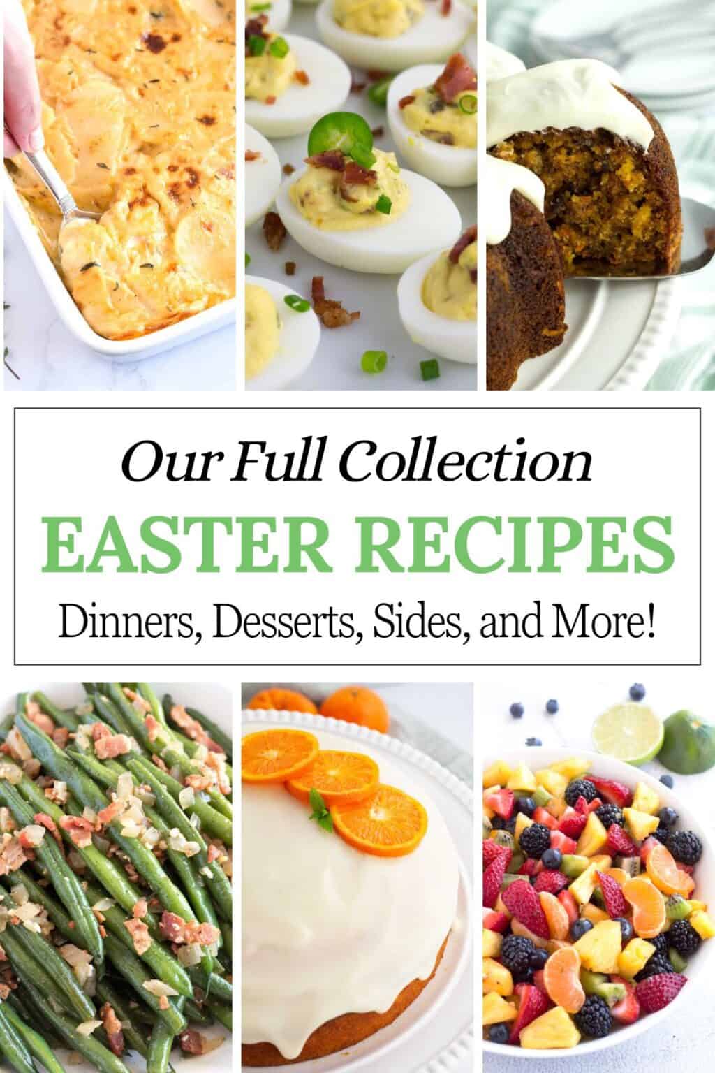 Easter Rcipes Easter Recipes - Borrowed Bites