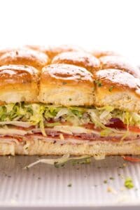 Italian Sliders (Uses Hawaiian Rolls)