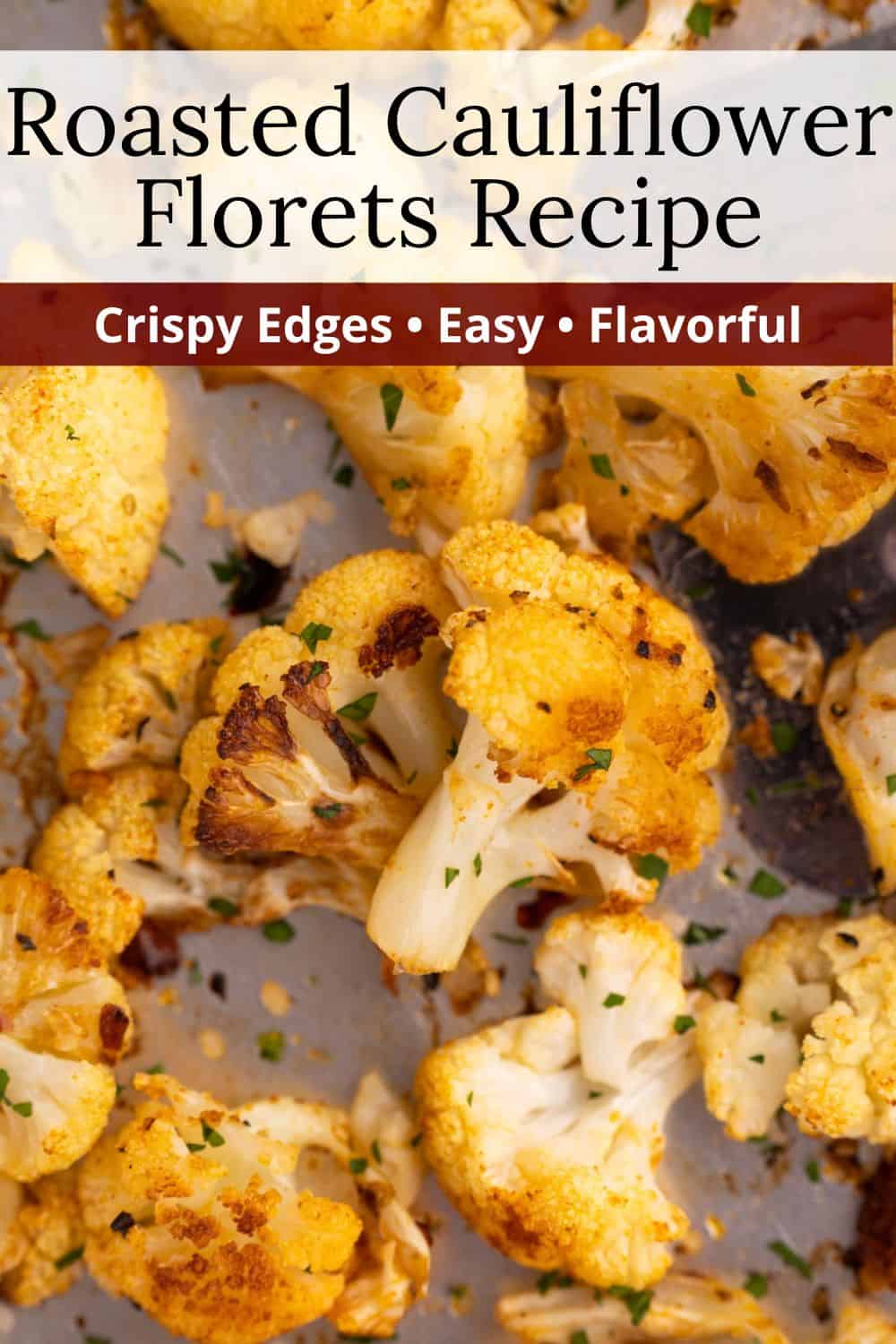 Easy Roasted Cauliflower